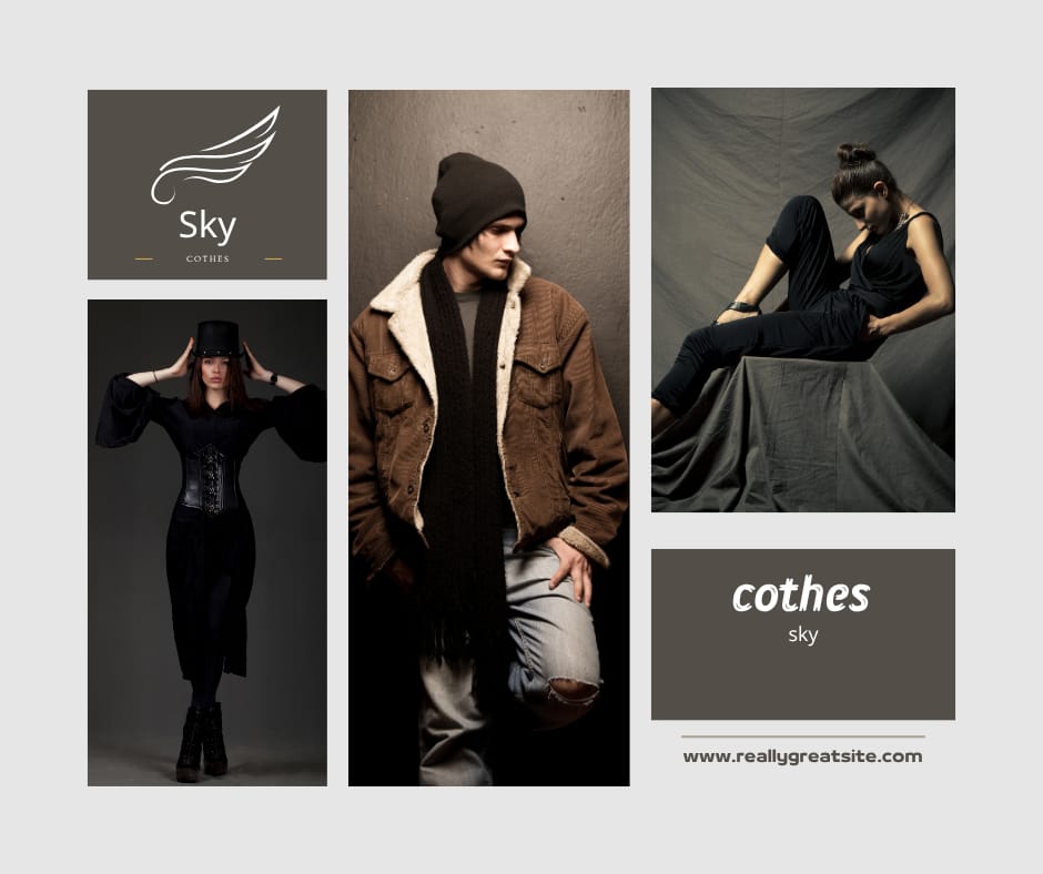 5c37f37d-3a57-48e5-b216-42ba677ababb.منشور فيسبوك إعلان لمحل ملابس بللون الرمادي و الأبيض